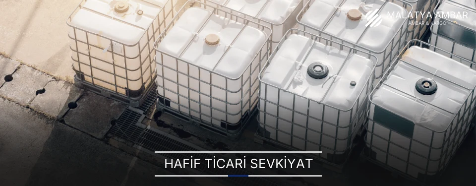 Malatya Hafif Ticari Yük Ambar Firmaları