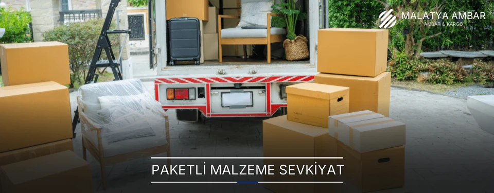 Malatya Paketli Malzeme Ambar Firmaları